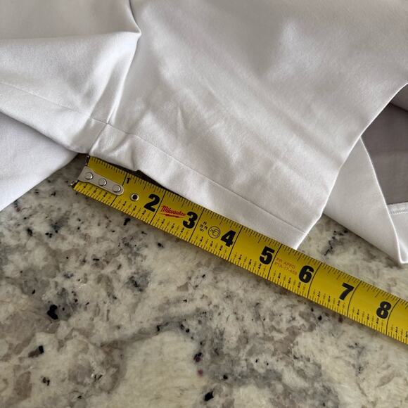 Spanx On-The-Go 6"" Shorts Classic White Short 2X NWT 20375R - Picture 10 of 16